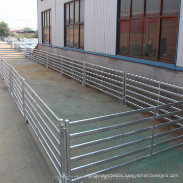 china factory galvanized metal livestock /sheep/cow farm panels